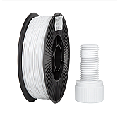 Пластик DS Filament PET-G Белый Ø1,75мм Вес: 0.78 кг 250 м