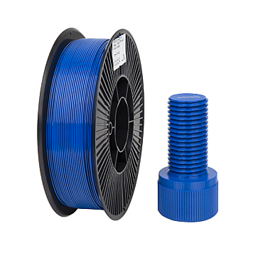 Пластик DS Filament PET-G Синий Ø1,75мм Вес: 0.78 кг 250 м