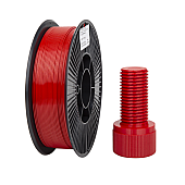 Пластик DS Filament PET-G Красный Ø1,75мм Вес: 0.78 кг 250 м