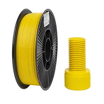 Пластик DS Filament PET-G Желтый Ø1,75мм Вес: 0.78 кг 250 м