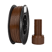 Пластик DS Filament PET-G Коричневый Ø1,75мм Вес: 0.78 кг 250 м