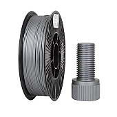 Пластик DS Filament PET-G Серый Ø1,75мм Вес: 3 кг 960 м