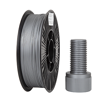 Пластик DS Filament PET-G Серый Ø1,75мм Вес: 3 кг 960 м
