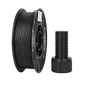Пластик DS Filament PET-G Черный Ø1,75мм Вес: 3 кг 960 м