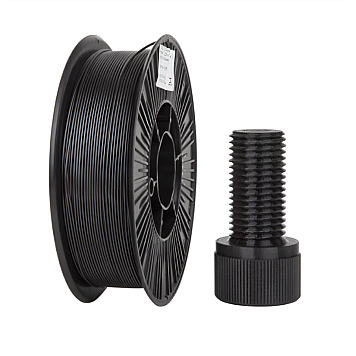 Пластик DS Filament PET-G Черный Ø1,75мм Вес: 3 кг 960 м