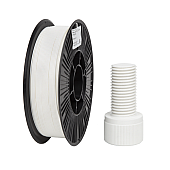 Пластик DS Filament PET-G Белый Ø1,75мм Вес: 3 кг 960 м