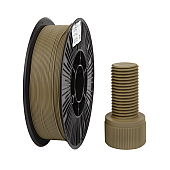 Пластик DS Filament PLA Койот Ø1,75 мм Вес: 0.75 кг 250 м