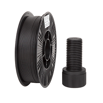 Пластик DS Filament PLA Черный Ø1,75 мм Вес: 0.75 кг 250 м