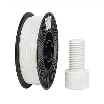 Пластик DS Filament PLA Белый Ø1,75 мм Вес: 0.75 кг 250 м