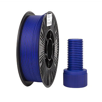 Пластик DS Filament PLA Синий Ø1,75 мм Вес: 0.75 кг 250 м