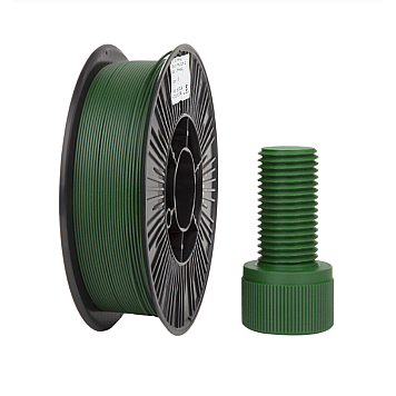 Пластик DS Filament PLA Зеленый Ø1,75 мм Вес: 0.75 кг 250 м