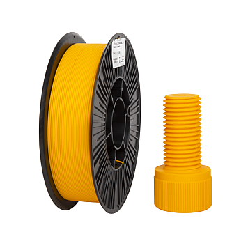 Пластик DS Filament PLA Желтый Ø1,75 мм Вес: 0.75 кг 250 м