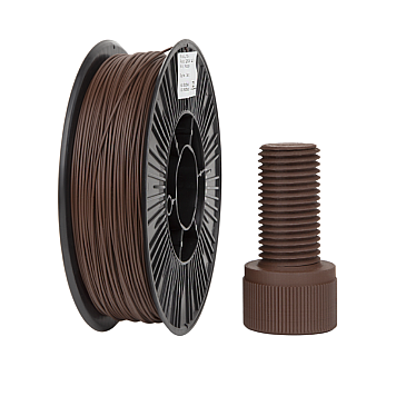 Пластик DS Filament PLA Коричневый Ø1,75 мм Вес: 0.75 кг 250 м