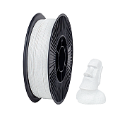 Пластик DS Filament PLA Белый мрамор Ø1,75 мм Вес: 0.75 кг 250 м