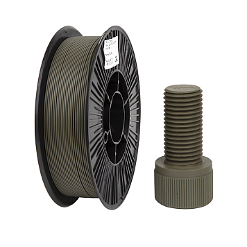 Пластик DS Filament PLA Хаки Ø1,75 мм Вес: 0.75 кг 250 м