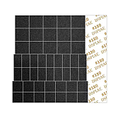 Шлифовальная бумага DSPIAE MSP-ESS #180-1200 70*80 мм для шлифовального инструмента, (5 шт)