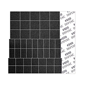 Шлифовальная бумага DSPIAE MSP-ES08 #800 70*80 мм для шлифовального инструмента, (5 шт)