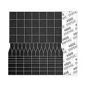 Шлифовальная бумага DSPIAE SP-ES08 #800 70*80 мм для шлифовального инструмента, (5 шт)