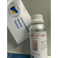 Зуботехническая смола для 3D печати Splint Mack4D