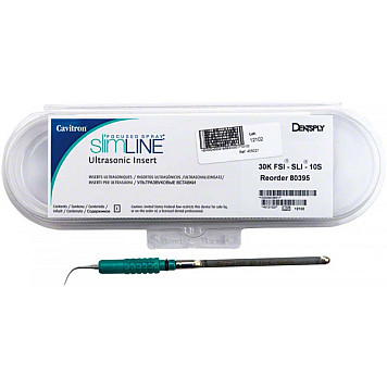 Насадка для ультразвукового скейлера Cavitron - Dentsply 30K FSI Slimline10S