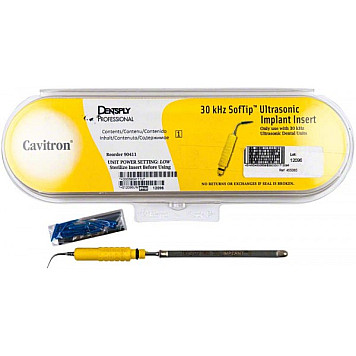 Насадка для имплантов, супраструктур, брекетов систем и детского приема Cavitron Dentsply SOFTIP 30K INSERT