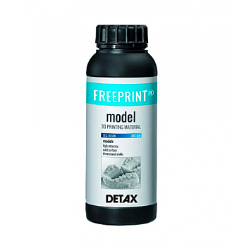 DETAX Freeprint model (для изготовления дентальных моделей) опаковый цвет, 1кг