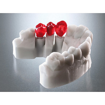 DETAX Freeprint model (для изготовления дентальных моделей) опаковый цвет, 1кг-1