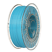Пластик Devil Design PLA Голубой Ø1,75 мм Вес: 1 кг