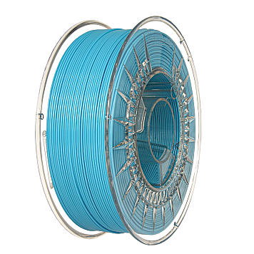 Пластик Devil Design PLA Голубой Ø1,75 мм Вес: 1 кг