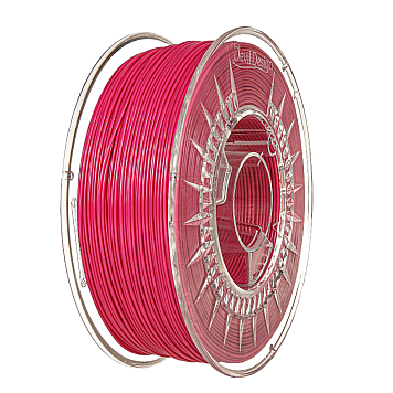 Пластик Devil Design PLA Ярко-розовый Ø1,75 мм Вес: 1 кг