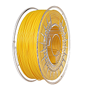Пластик Devil Design PLA Ярко-желтый Ø1,75 мм Вес: 1 кг