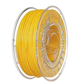 Пластик Devil Design PLA Ярко-желтый Ø1,75 мм Вес: 1 кг