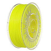 Пластик Devil Design PLA Неоновый желтый Ø1,75 мм Вес: 1 кг