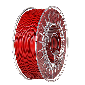 Пластик Devil Design PLA Красный Ø1,75 мм Вес: 1 кг