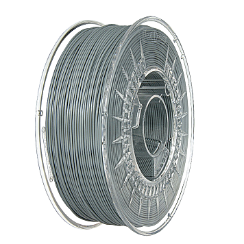 Пластик Devil Design PLA Серый Ø1,75 мм Вес: 1 кг