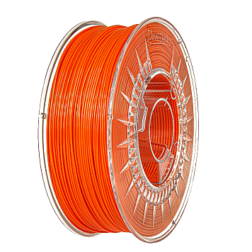 Пластик Devil Design PLA Темно-оранжевый Ø1,75 мм Вес: 1 кг