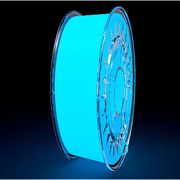 Пластик Devil Design PLA (светится в темноте) Ø1,75 мм Вес: 0.33 кг-1