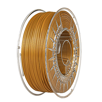Пластик Devil Design PLA Золотой Ø1,75 мм Вес: 1 кг