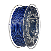 Пластик Devil Design PLA Синий Galaxy Ø1,75 мм Вес: 1 кг