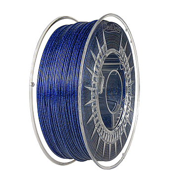 Пластик Devil Design PLA Синий Galaxy Ø1,75 мм Вес: 1 кг