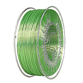 Пластик Devil Design PLA Silk Салатовый Ø1,75 мм Вес: 1 кг