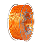 Пластик Devil Design PLA Silk Оранжевый Ø1,75 мм Вес: 1 кг