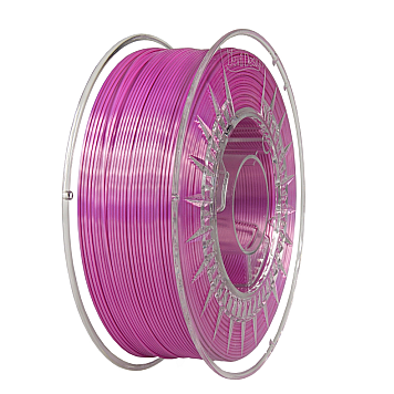 Пластик Devil Design PLA Silk Розовый Ø1,75 мм Вес: 1 кг