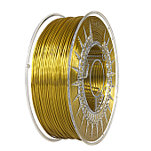 Пластик Devil Design PLA Silk Золотой Ø1,75 мм Вес: 1 кг