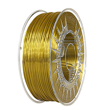 Пластик Devil Design PLA Silk Золотой Ø1,75 мм Вес: 1 кг