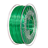 Пластик Devil Design PLA Silk Зелёный Ø1,75 мм Вес: 1 кг