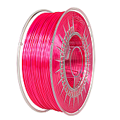 Пластик Devil Design PLA Silk Розовый перламутр Ø1,75 мм Вес: 1 кг