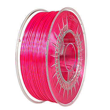 Пластик Devil Design PLA Silk Розовый перламутр Ø1,75 мм Вес: 1 кг