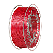 Пластик Devil Design PLA Silk Красный Ø1,75 мм Вес: 1 кг