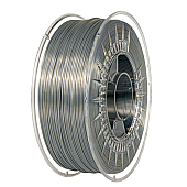 Пластик Devil Design PLA Silk Серебряный Ø1,75 мм Вес: 1 кг